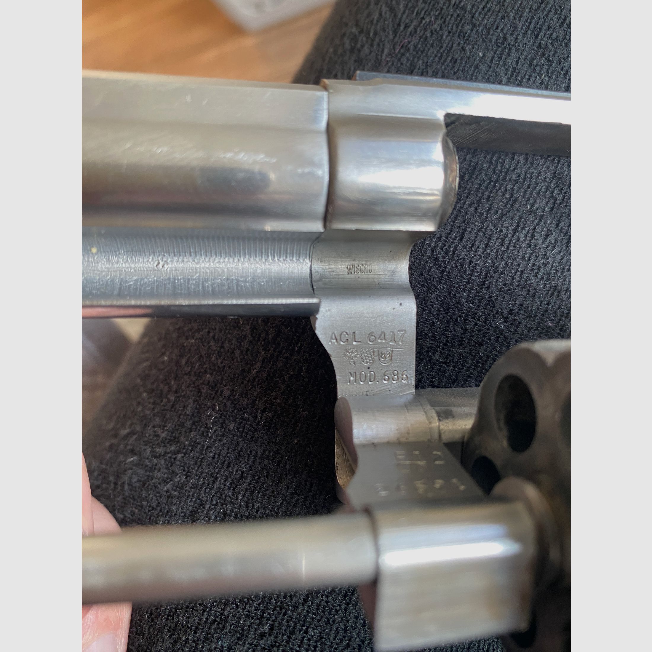 Smith & Wesson S&W 686 Revolver .357 Magnum