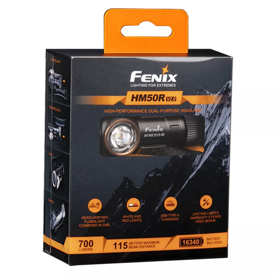 Fenix HM50R V2.0 LED headlamp, image 7 of 10