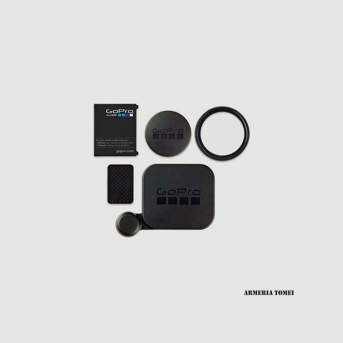 GoPro – PROTECTIVE LENS + COVERS