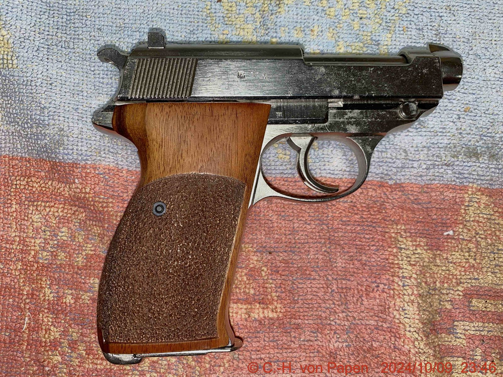 Walther P38 WaA 359 ac 41, Bild 2 von 15