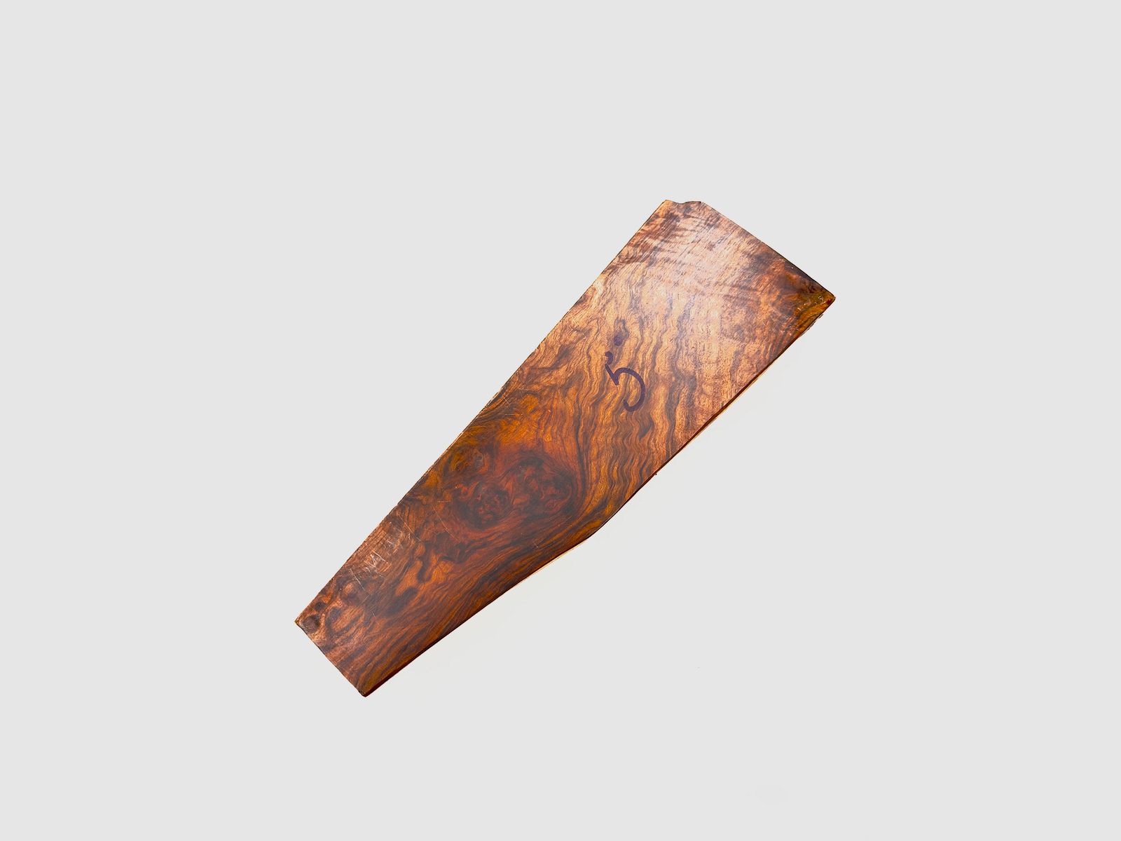 Ébauche de crosse de fusil, image 3 sur 3