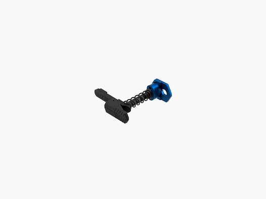 UTG AR15 AMBI MAG RELEASE BEIDSEITIG BLUE