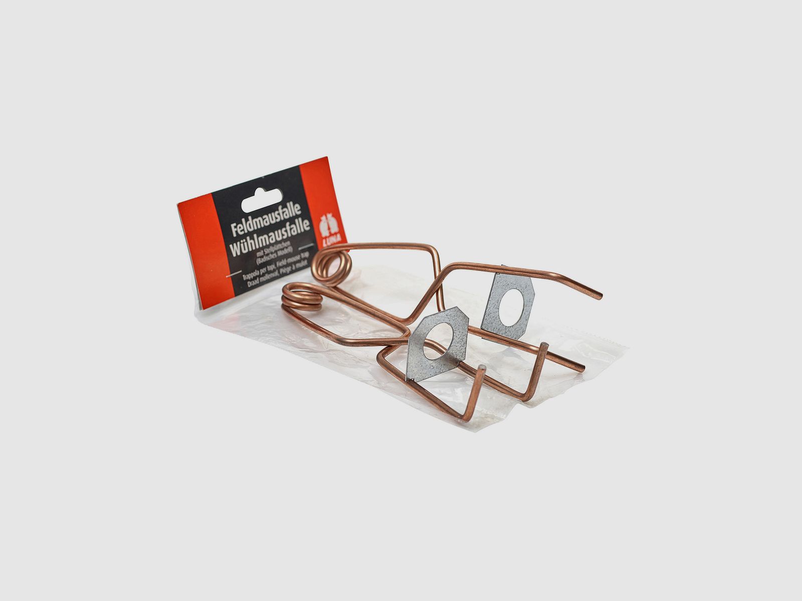 Badger mouse trap 2-pack