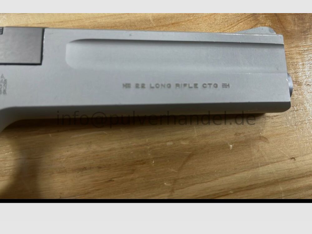 Smith & Wesson 622 with 6" TOP weapon .22lr