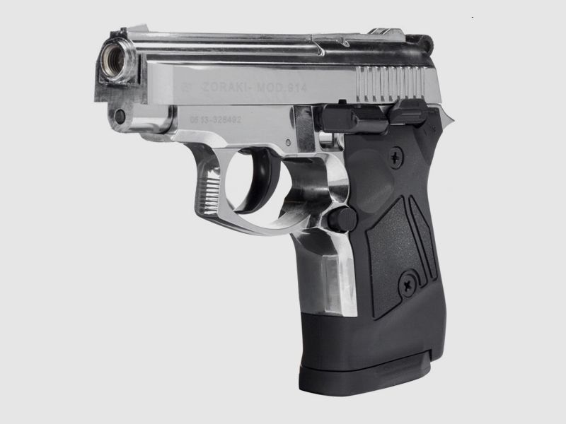 ZORAKI 914 Chrome 9 mm P.A.K. – pistola a salve – spedizione in tutta l’UE