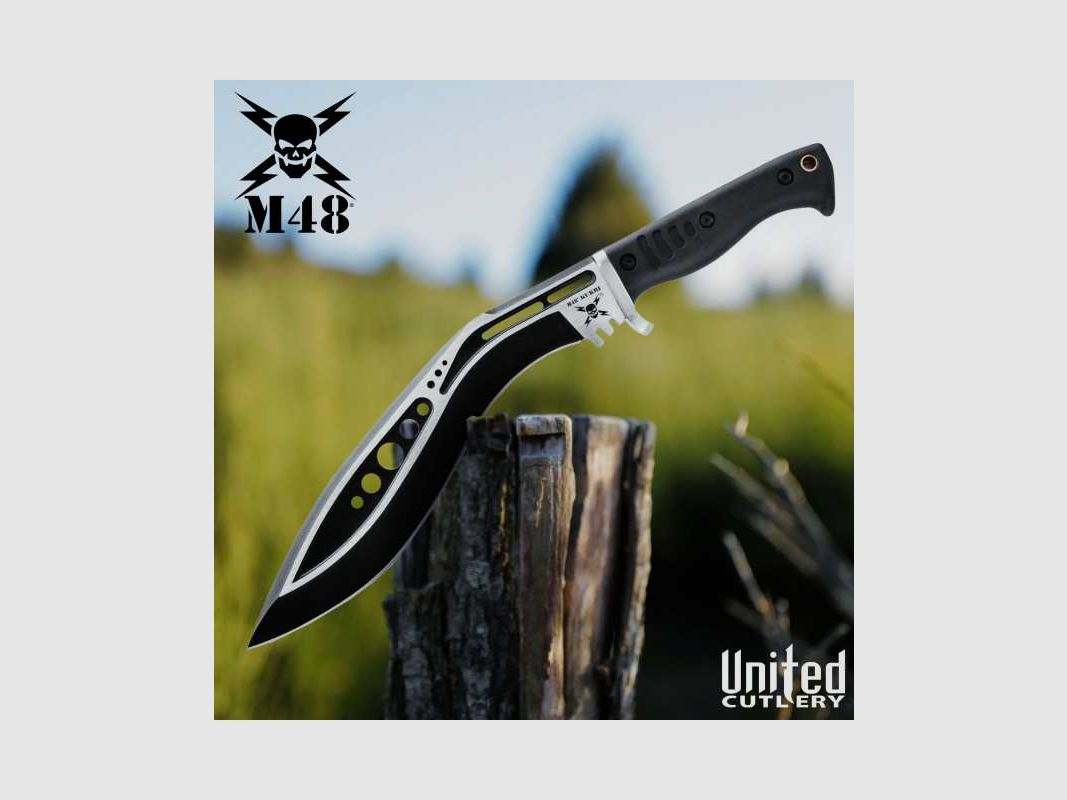 United Cutlery M48 Tactical Kukri mit Scheide
