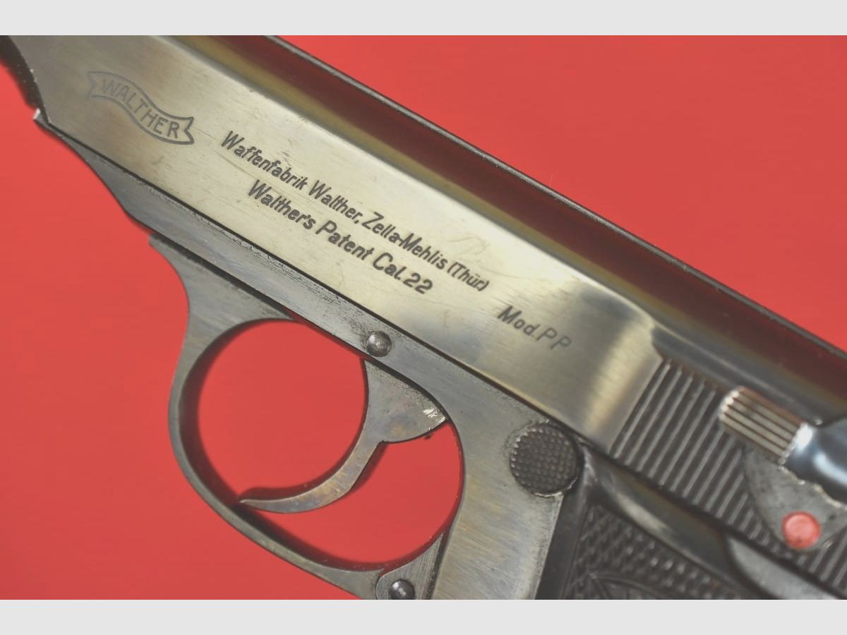 #4945 PISTOLE WALTHER PP, ZELLA MEHLIS, Kal. 22lr, Bild 15 von 21