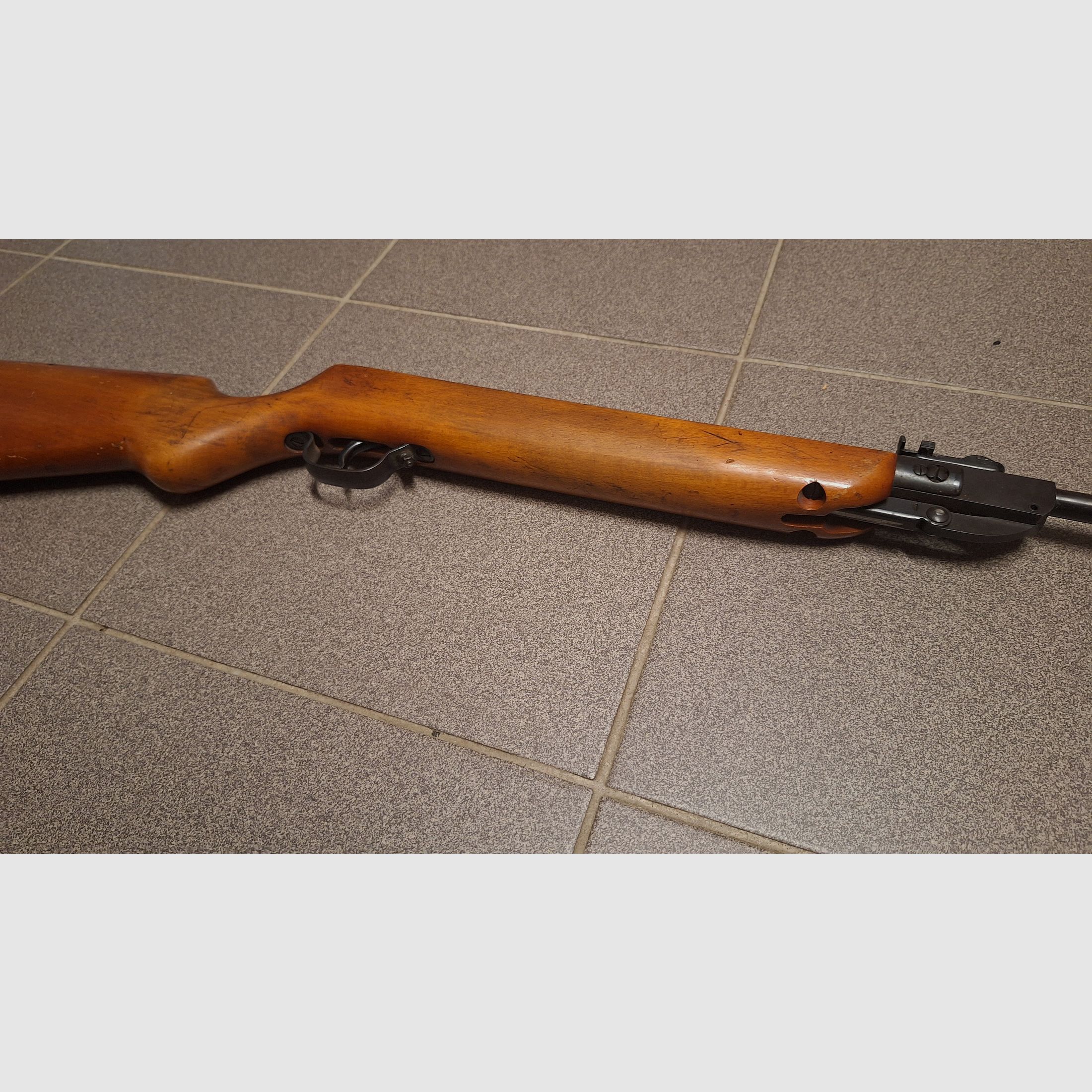 Carabine à air comprimé Modèle 303 Haenel Suhl État TOP