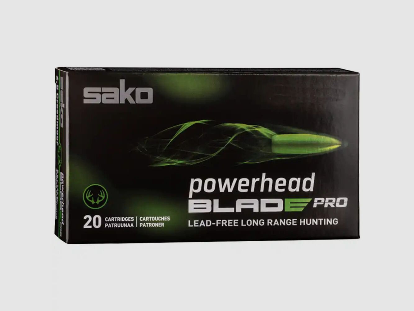 Sako Powerh.Blade Pro 7,8g/120grs .308 Win.