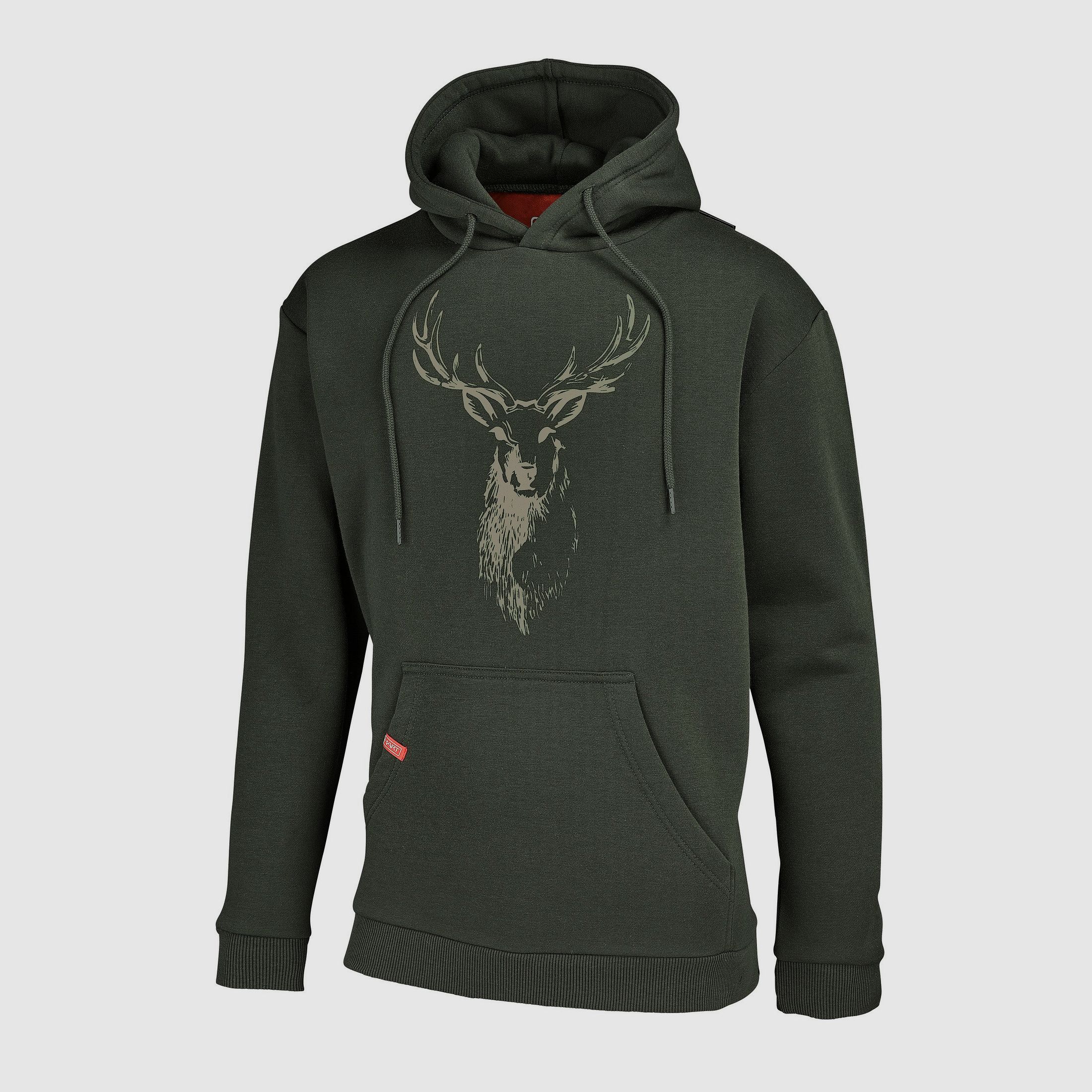 Hart Pullover Branded-H Hirsch