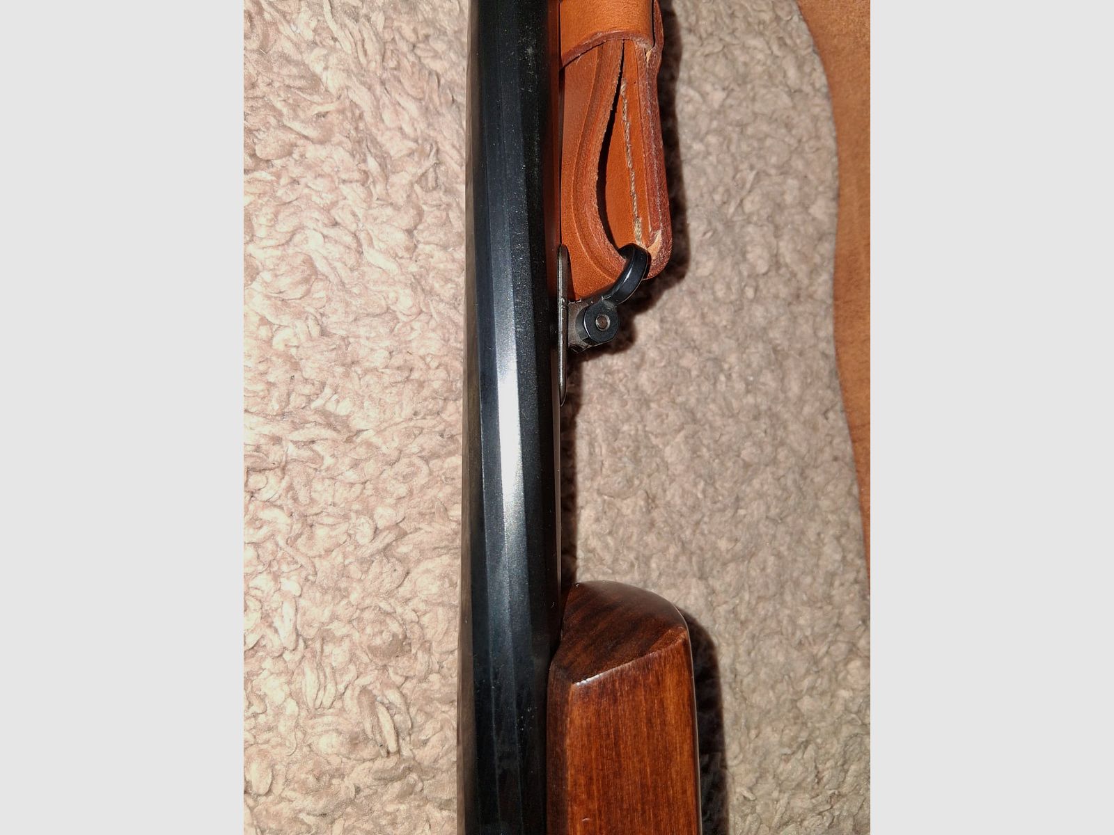 Langwaffe Baikal Kipplaufbüchse 222 Rem. mit Zielfernrohr 3-9x40