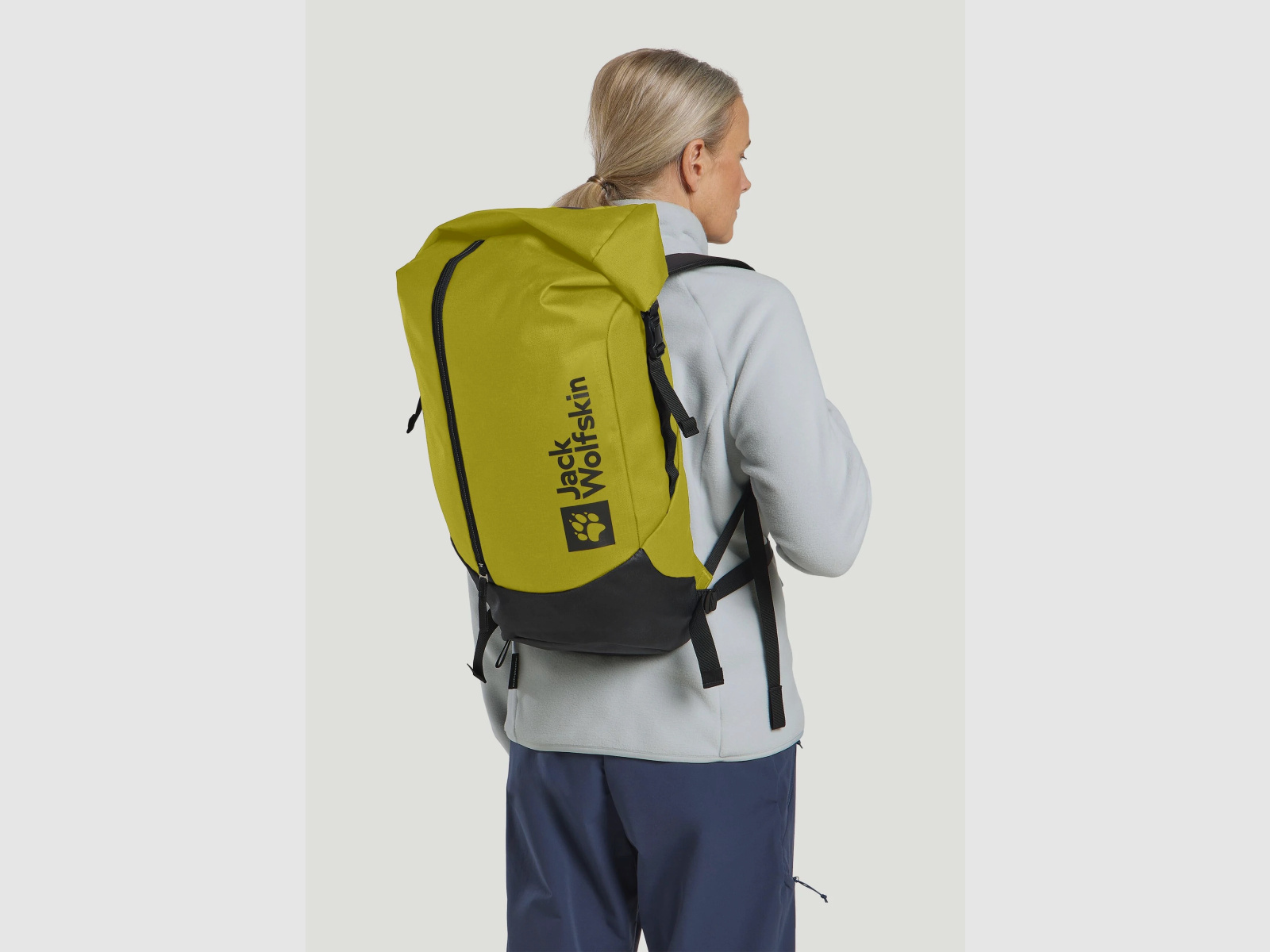 JACK WOLFSKIN All-in Pack 30 Wanderrucksack Chartreuse