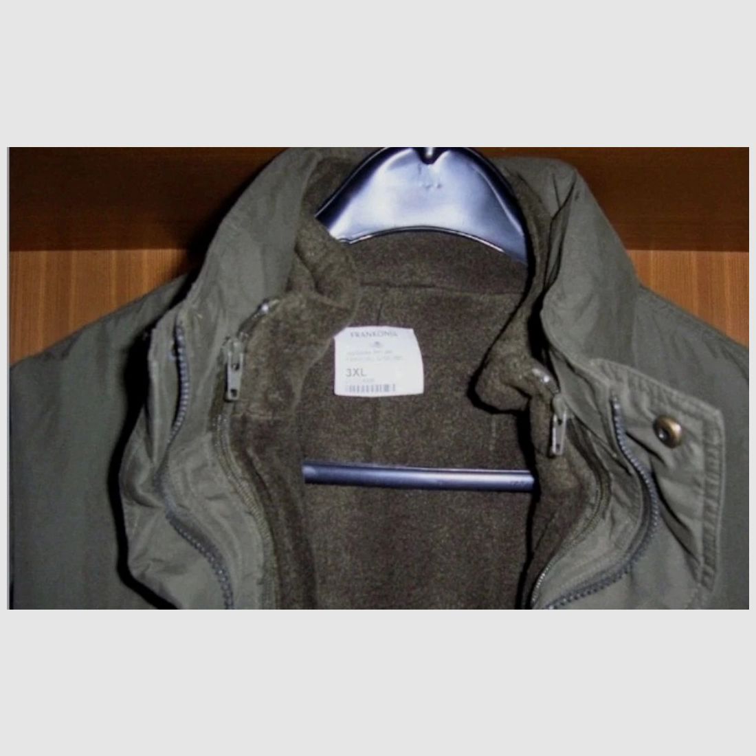 Herren-Jagdjacke 2 in 1 von Parforce, Gr. XXXL