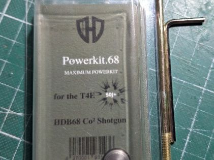 Power-Kit +50J. Exportventil für Umarex T4E Tactical Blaster HDB68 (TB68) Neu!