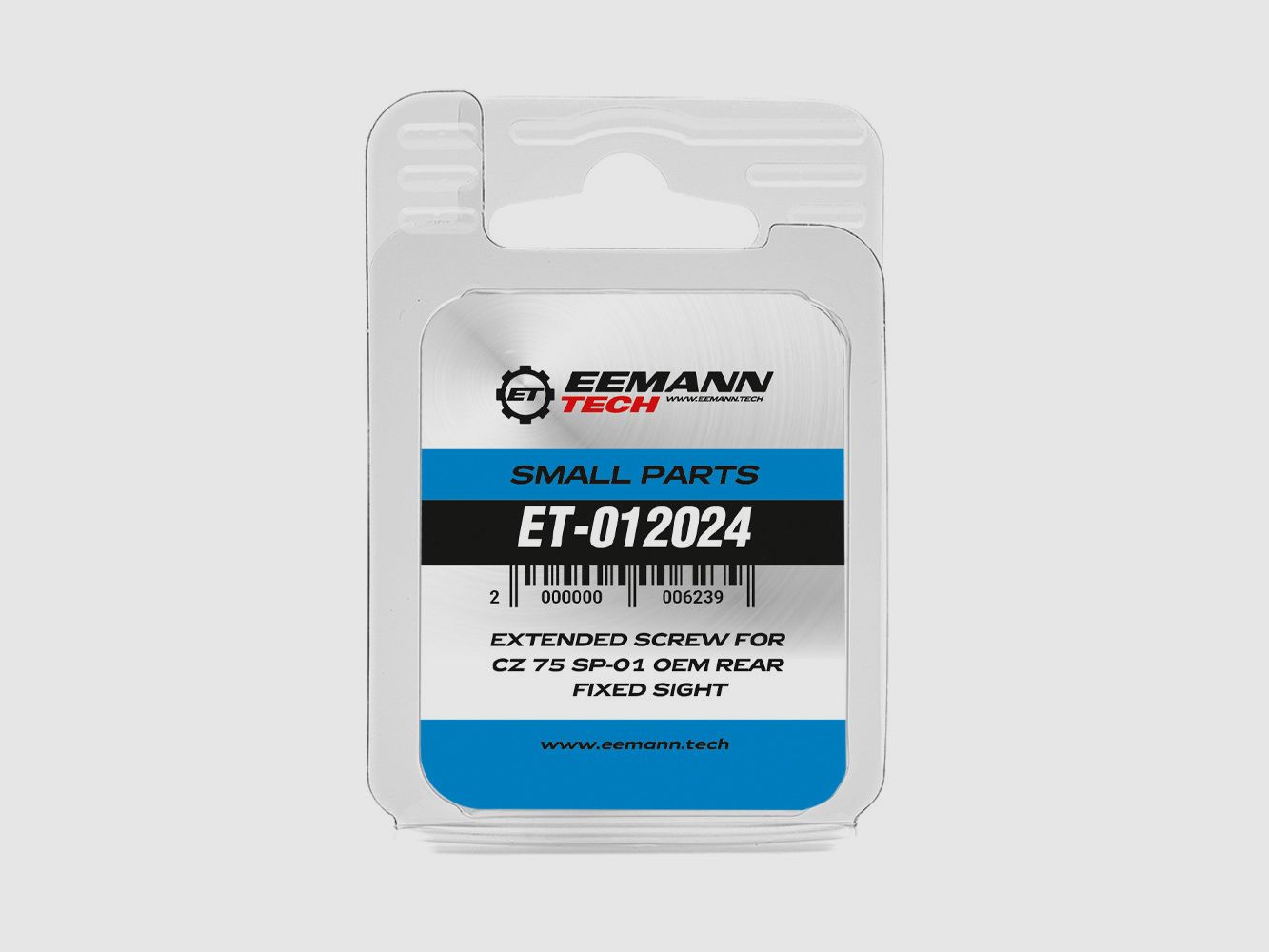 Eemann Tech Verlängerungsschraube für feste hintere Visierung CZ 75 SP-01 OEM, Bild 3 von 3