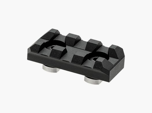 Rail de aluminio Clawgear M-LOK 3 Slots