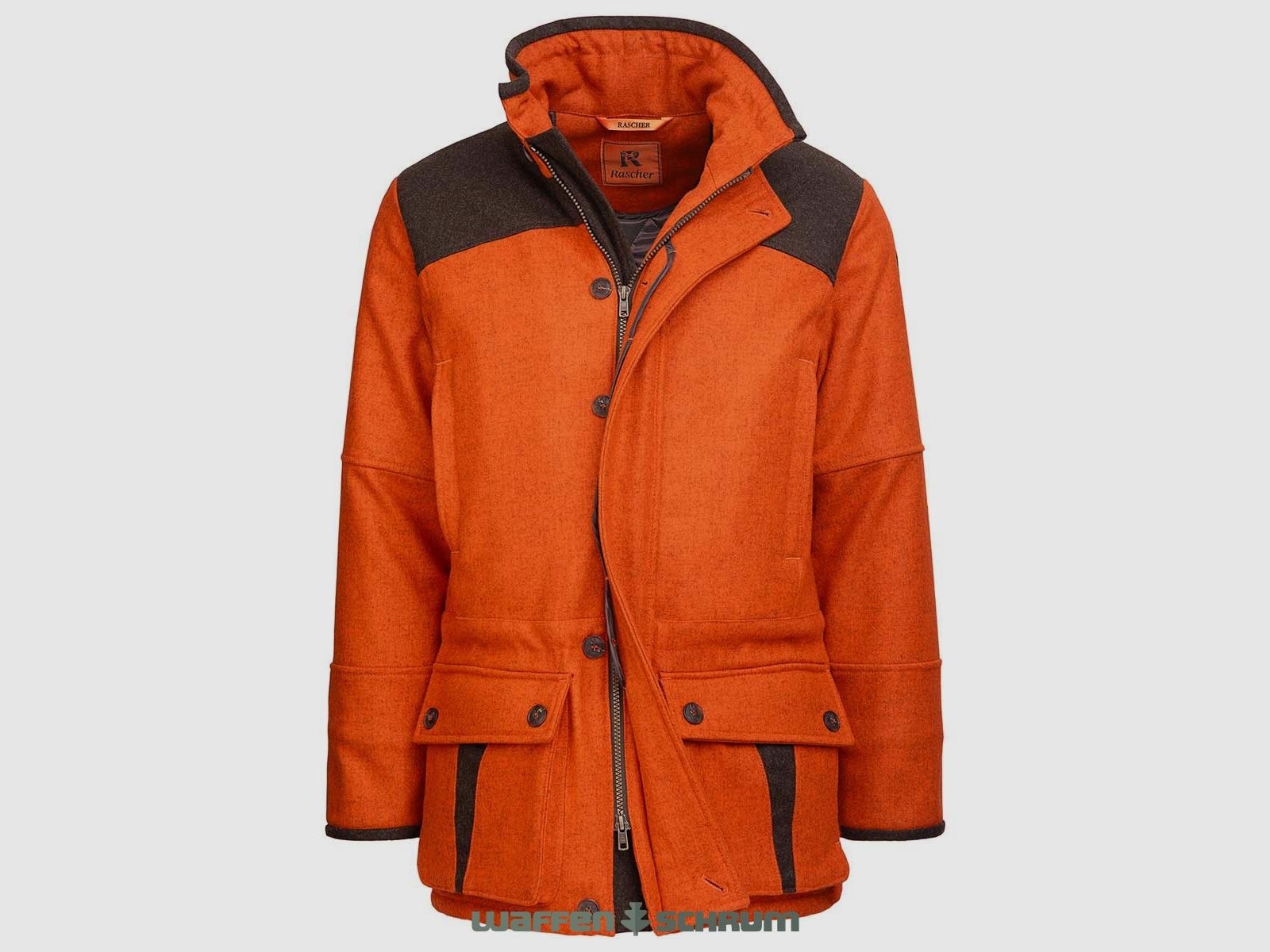 Rascher Lodenjacke Signal Drückjagd