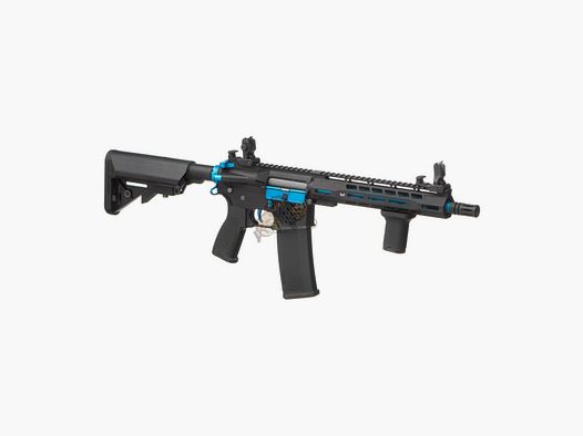 SA-E39 Edge Specna Arms Nero/Blu Airsoft Libero da 18 - S-AEG -F-