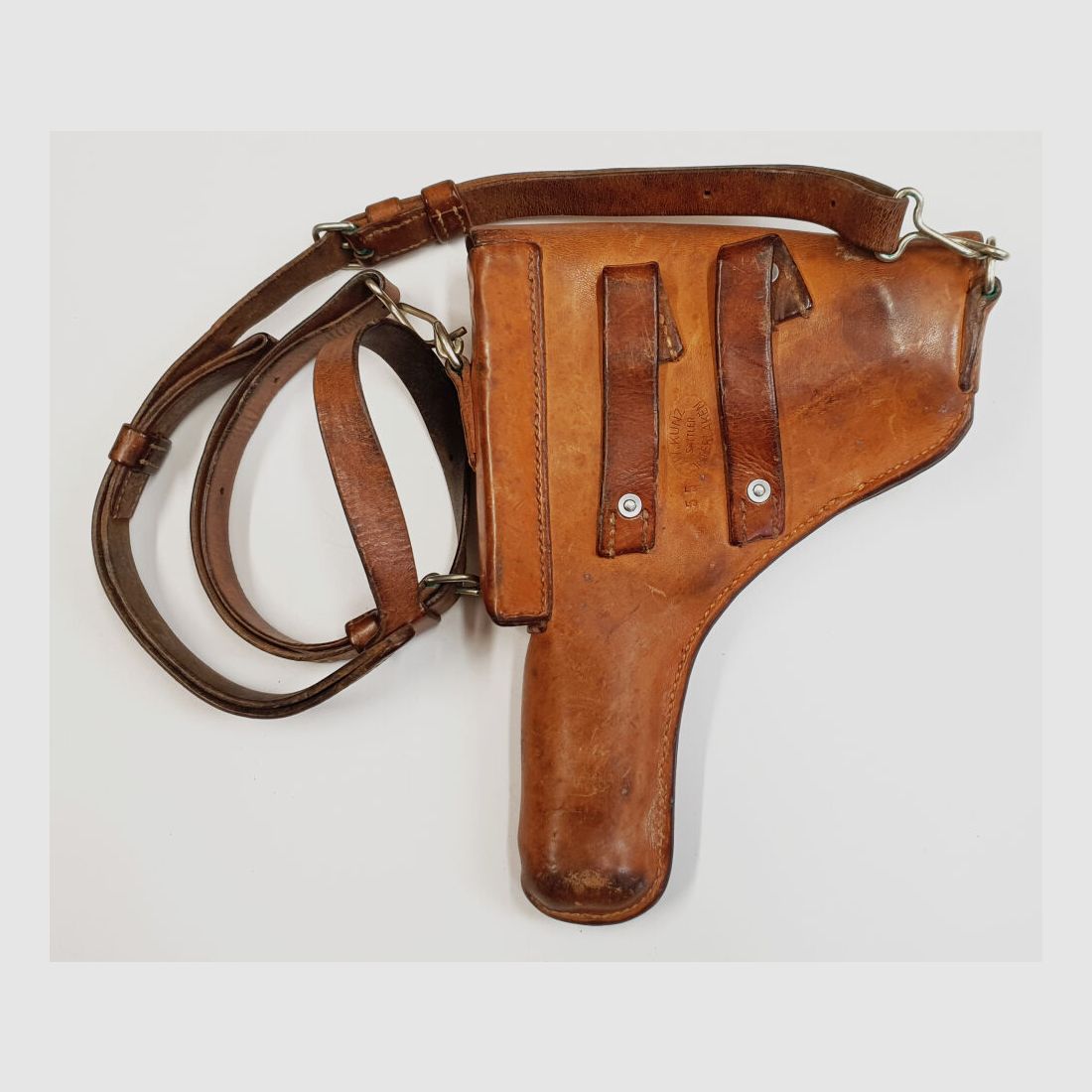 SIG Pistole SIG P210-2 im Kaliber 9mm Luger (9x19) Inkl. Holster und Reservemagazin,MADE IN SWITZERLAND