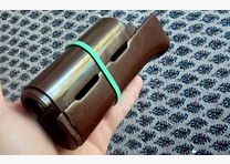 Protezione inferiore in Bakelite Type 56-2 e protezione superiore in plastica DDR // AK-47 / AKM / AK74 / Sino AK NEDI SDM