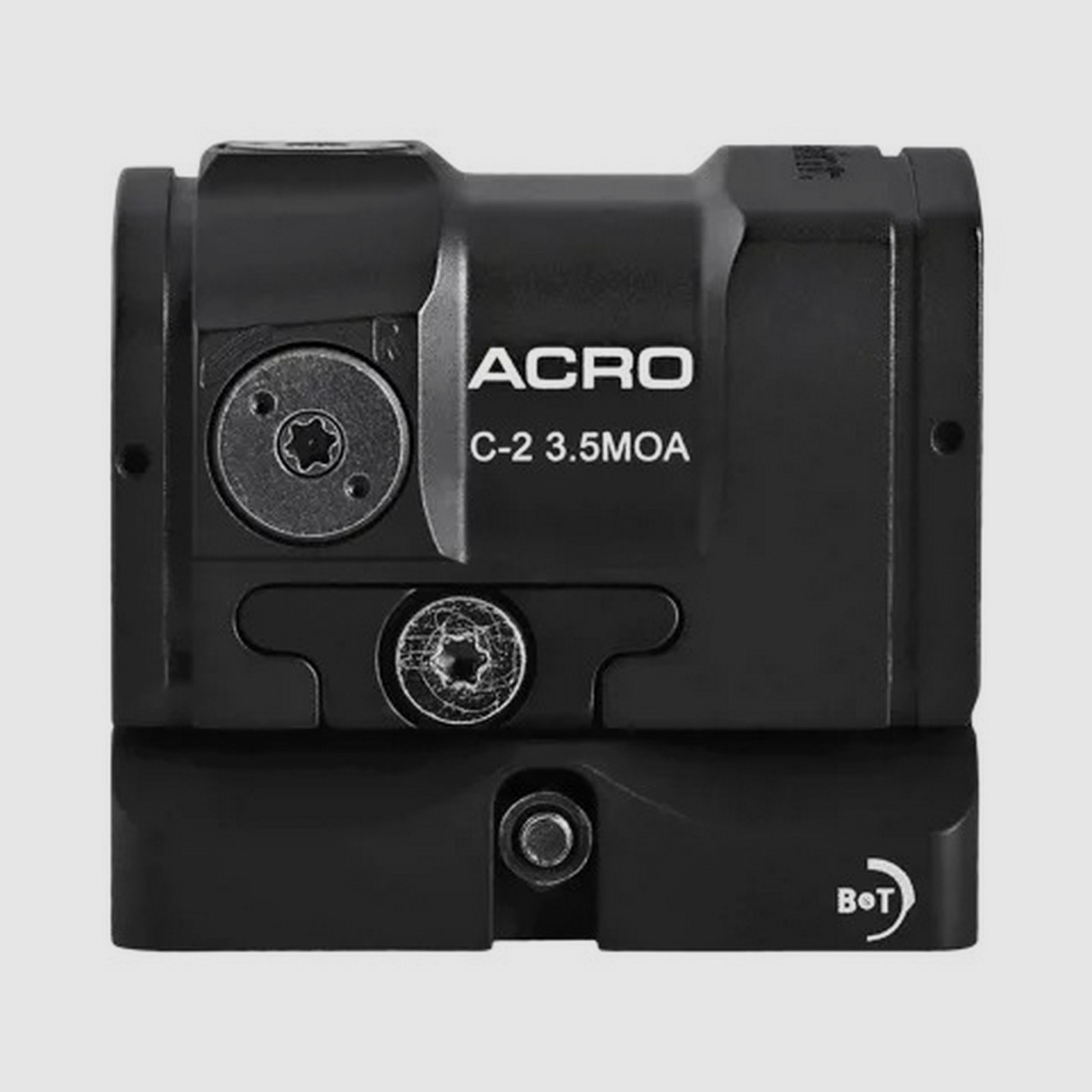 Aimpoint Acro C-2 schwarz inkl. Picatinny Montage Leuchtpunktvisier
