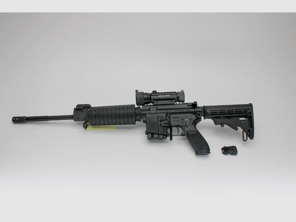 Rifle semiautomático SigSauer M400 Sport cal. .223 Rem 16,6" cargador de 10 cartuchos .223Rem, imagen 1 de 6