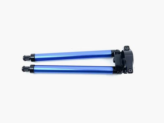 Wyss Waffen Zweibeinstütze zu K31 / JG11 – MITTELBLAU