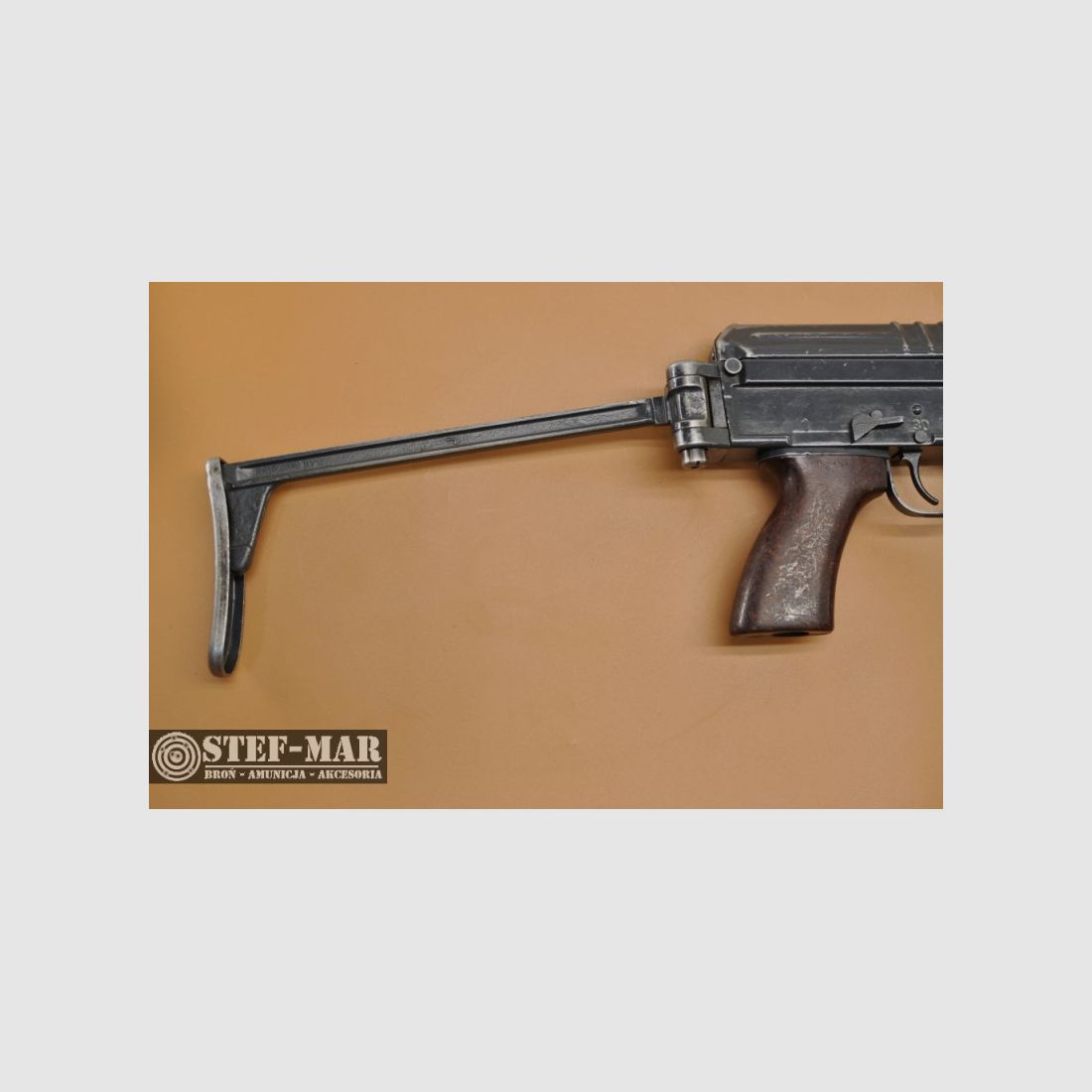 Carabine mitrailleuse CZ vz. 58, cal. 7.62x39mm [M3322], image 5 sur 17