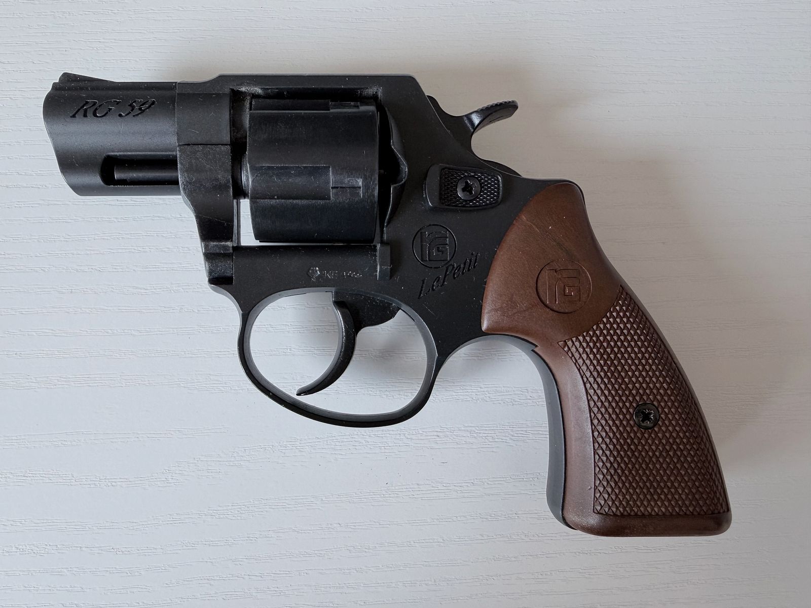 Röhm RG59 Revolver "Le Petit" in OVP