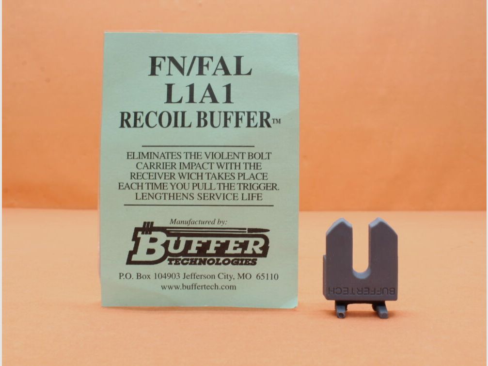 Buffer Technologies FN FAL: Recoil Buffer FN FAL/ L1A1 BufferTech Rückstosspuffer/-dämpfer Polymer grau