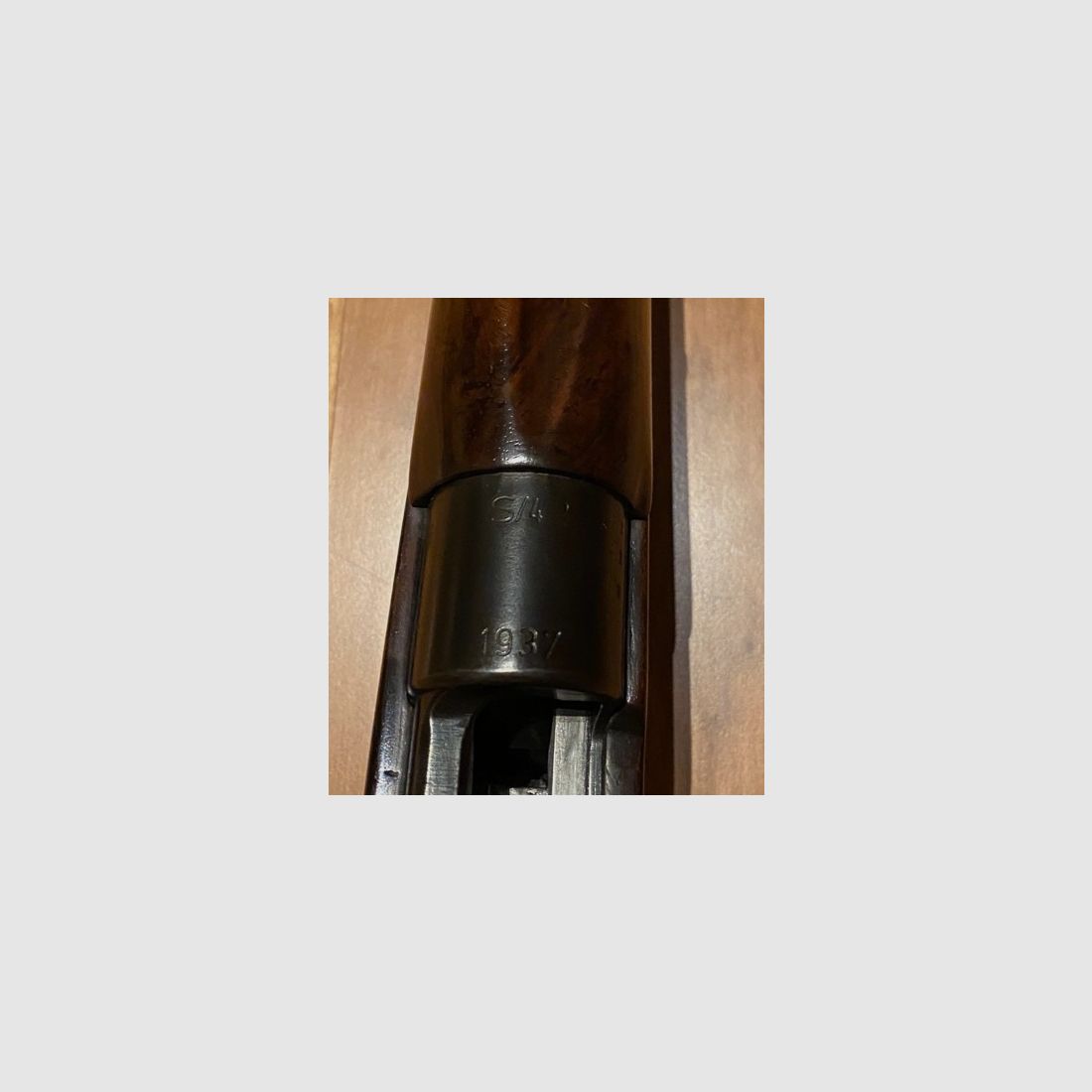 Rozwiązanie mojej kolekcji: powtarzalny Mauser K98 (S/42) 1937 kal. 8x57JS - bagnet również dostępny