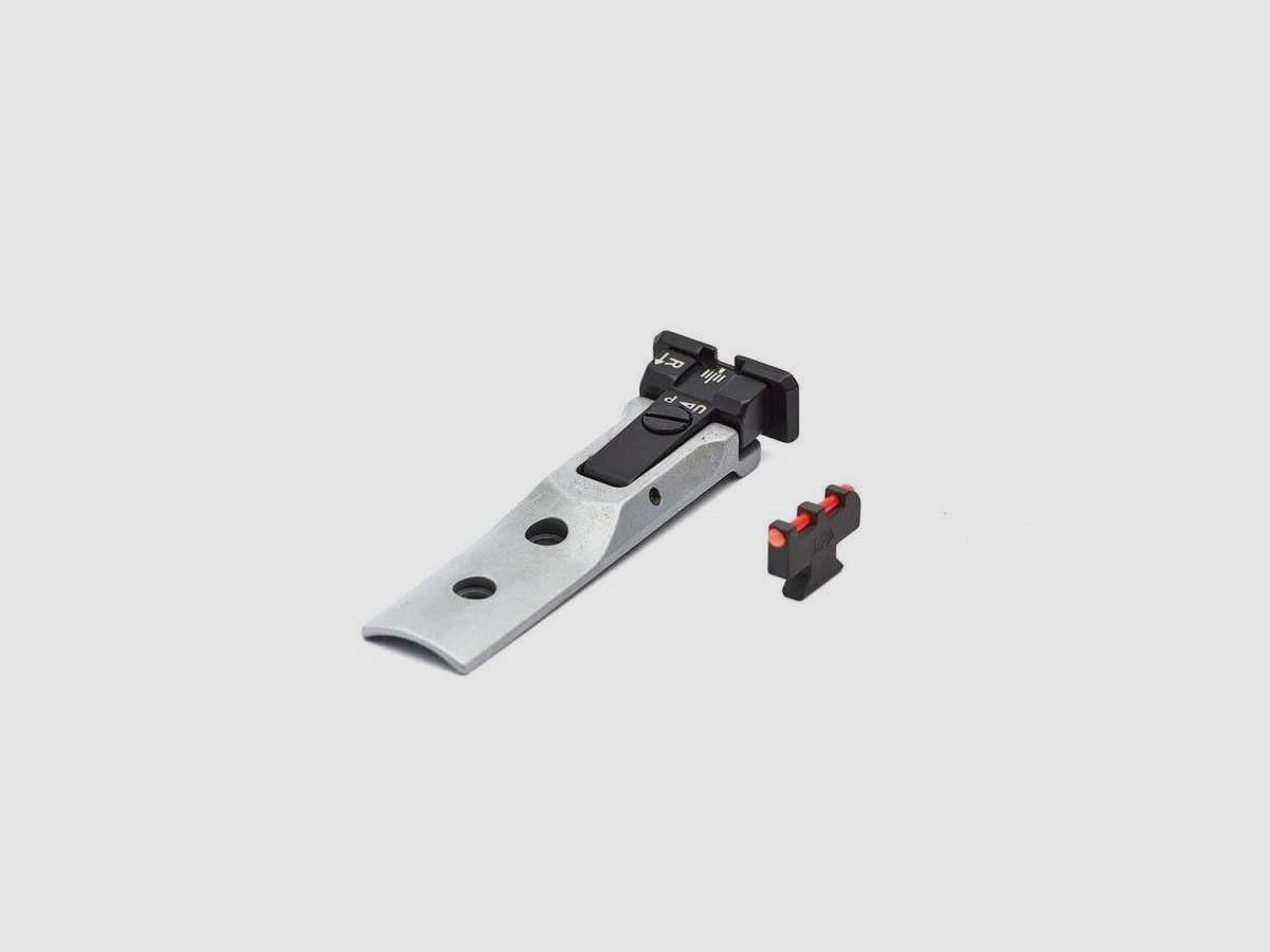 LPA TXT0107F2 Adjustable Sight Set for S&W Revolver with Fiber Optic Front, image 3 sur 3