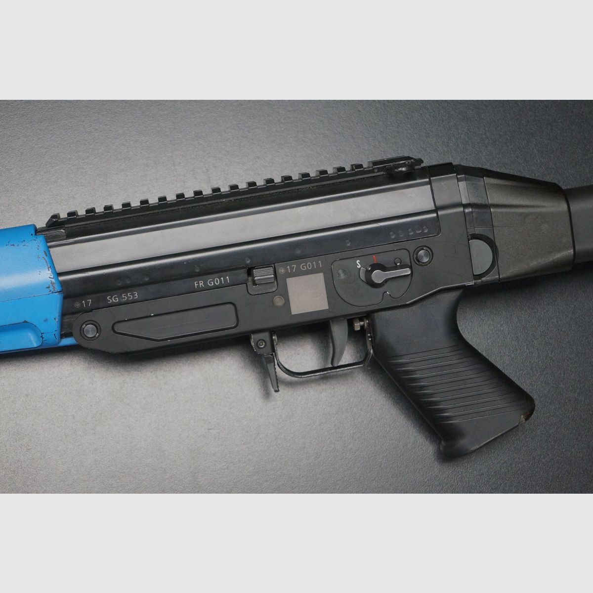 SIG SG553 LB ex Police, image 7 sur 8
