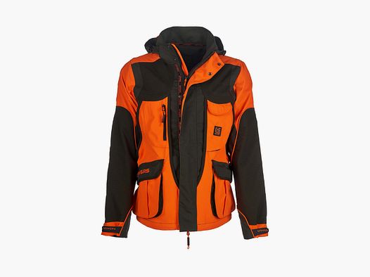 VESTE UNIVERS PERNICE VERT/ORANGE