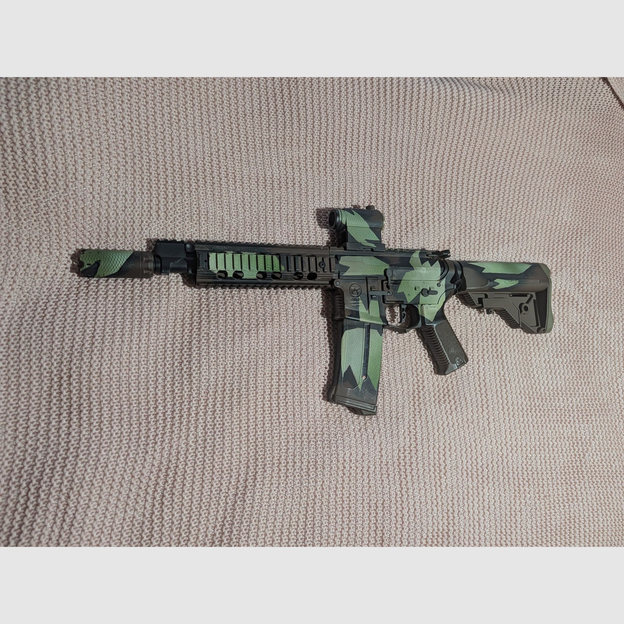 Ares Amoeba 008 S-AEG 6mm Airsoft M4 *lackiert*, Bild 6 von 9