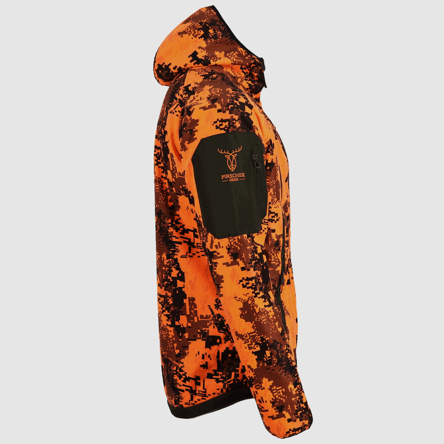 Pirscher Gear Fleece-Wendejacke Blaze