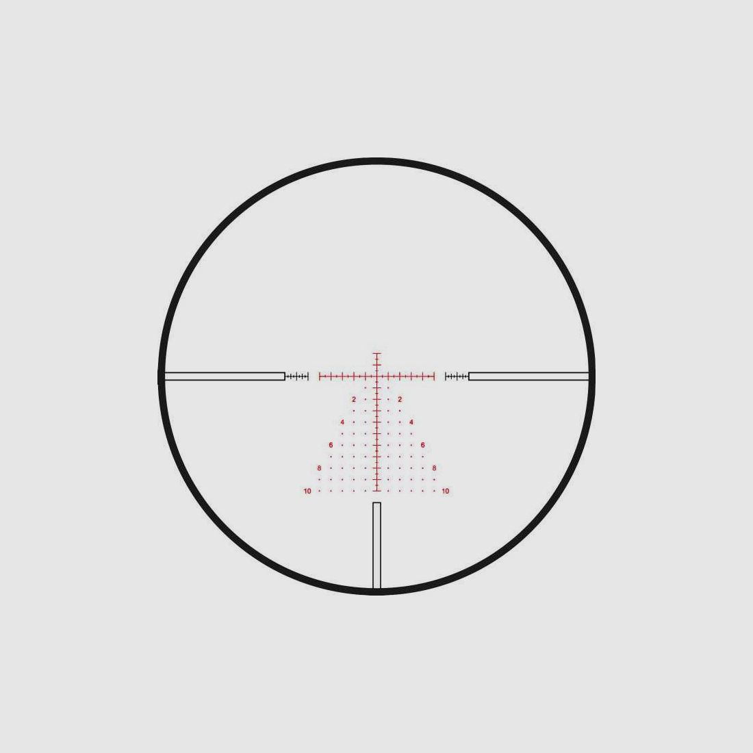 Hawke Frontier 30 2.5-15x50 SF Mil Pro (10x)