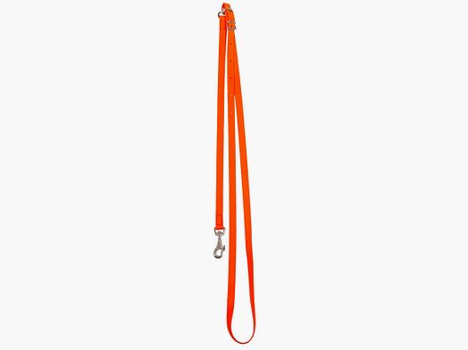 Umhängeleine Biothane AKAH orange 164cm