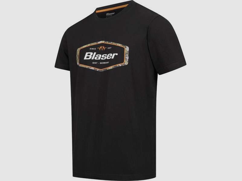 Blaser Badge T-Shirt 24 Schwarz, Bild 3 von 10