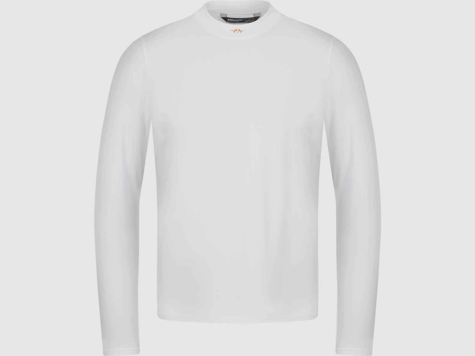 Men's Competition Long Sleeve Shirt White White XL