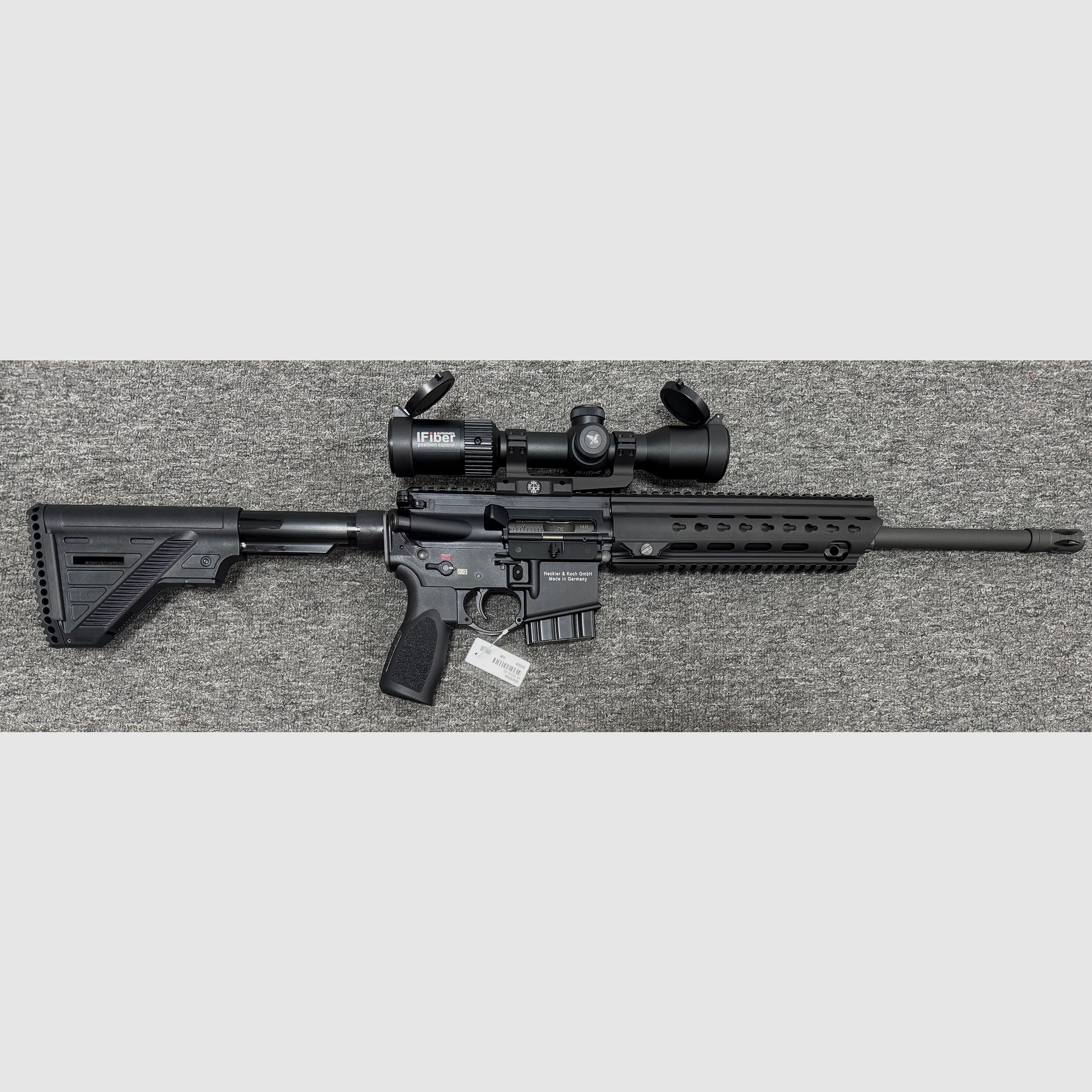 Heckler & Koch MR223 - gebraucht - Top mit neuem ZF