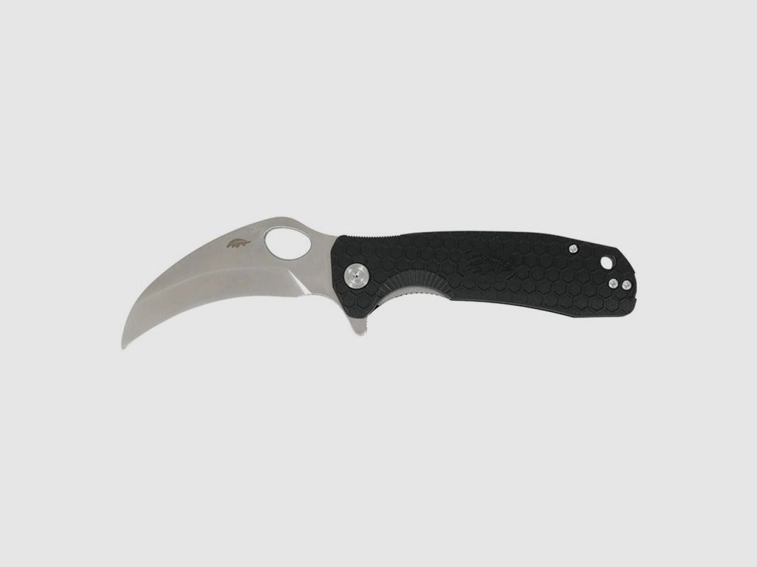 Messer Honey Badger Small Claw Schwarz