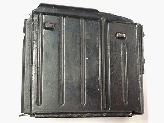 Olympia Büromaschinenwerke A.-G., Erfurt Mainzerhofplatz Seltenes Magazin für Gewehr 43 / Karabiner 43, G43 / K43 "aye"