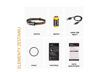 Fenix HM50R V2.0 Linterna frontal, imagen 9 de 9