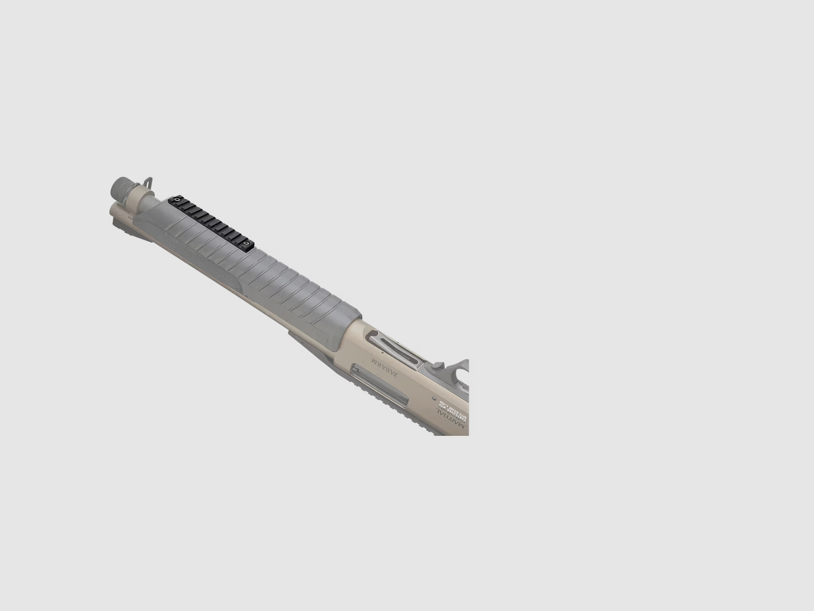 Fabarm Forend Rail für Martial, SDASS, S.A.T.8, Picatinny Rail für an den Vorderschaft