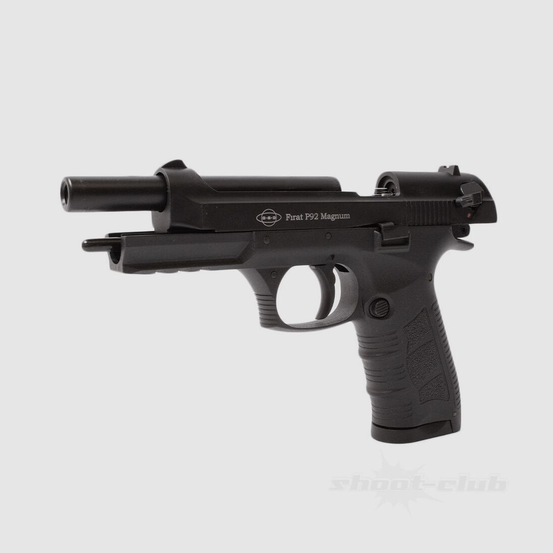 Ekol Firat P92 Magnum Blank Gun 9mm P.A.K. Black