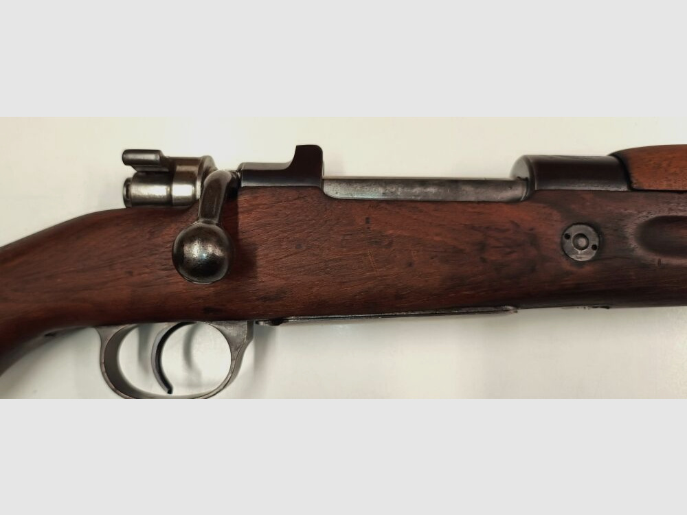 FN Fabrique Nationale d'armes de Guerre	 Repetierbüchse, FN M35 1935