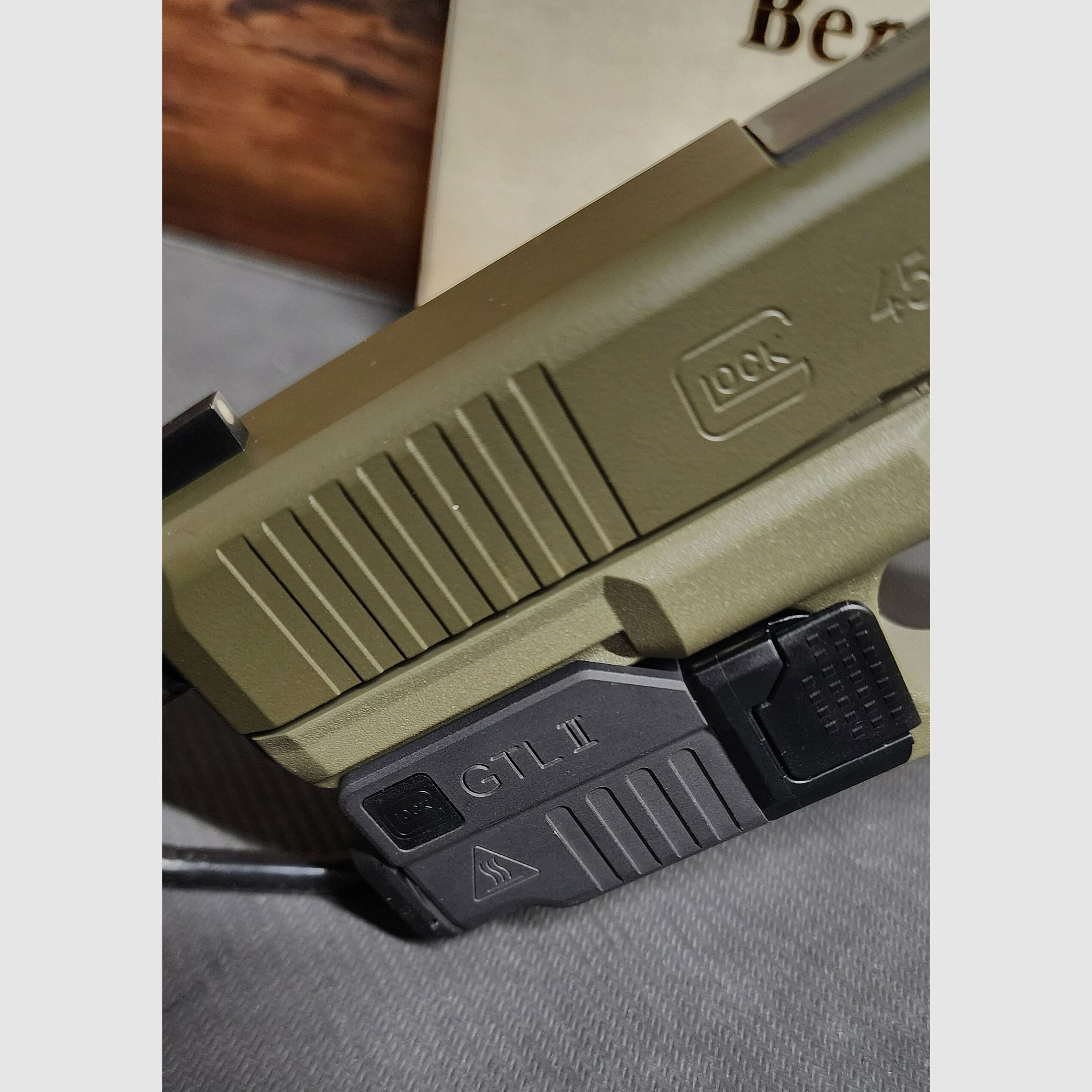 GLOCK 45 Gen5 FS MOS Fileté A-CUT Aimpoint COA GTL II Combo « Edition Hunter ODG » cal.9×19 (auf Bestellung), Bild 8 von 11