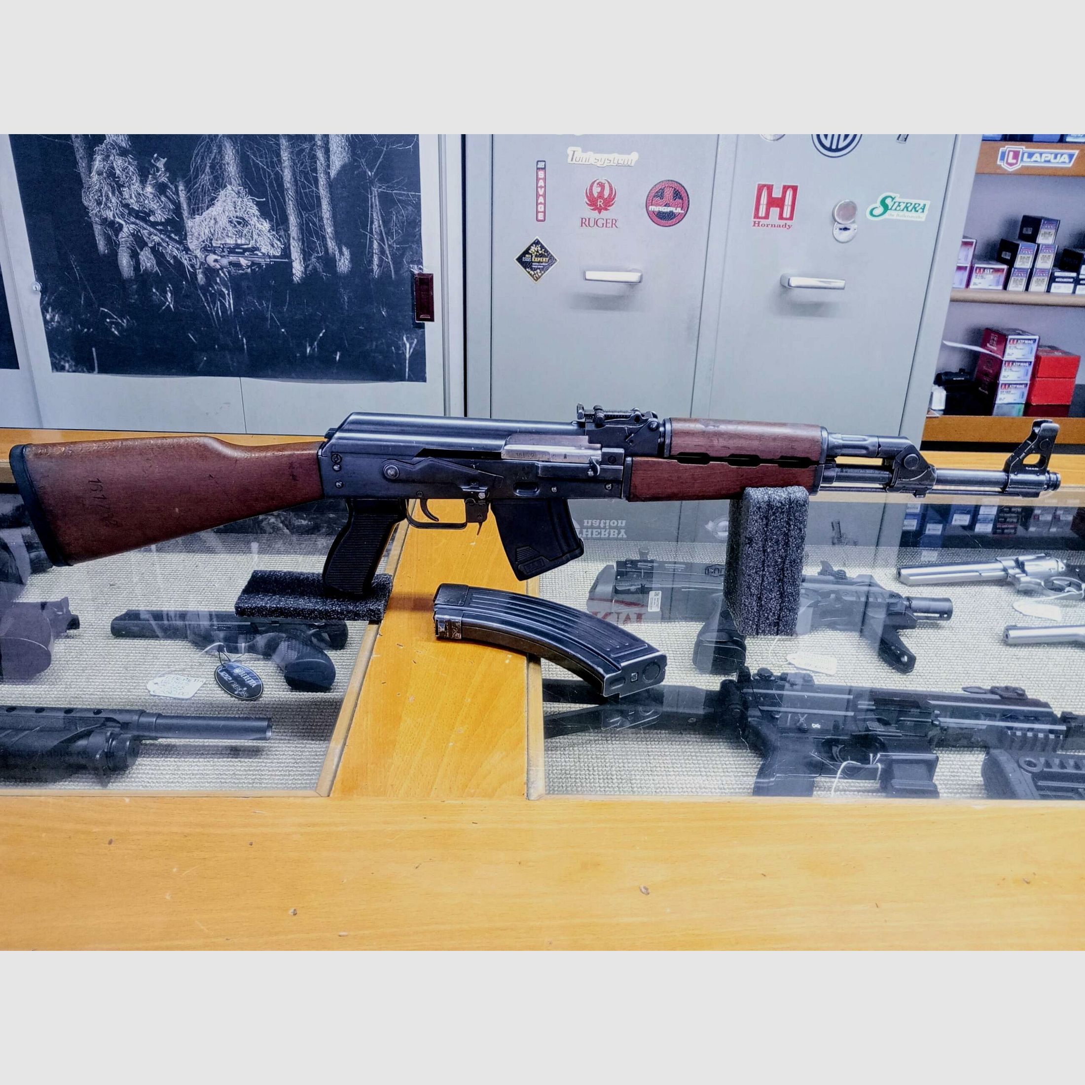 Semi-automatic rifle ZASTAVA M70-B1 cal.7.62×39, image 1 of 4