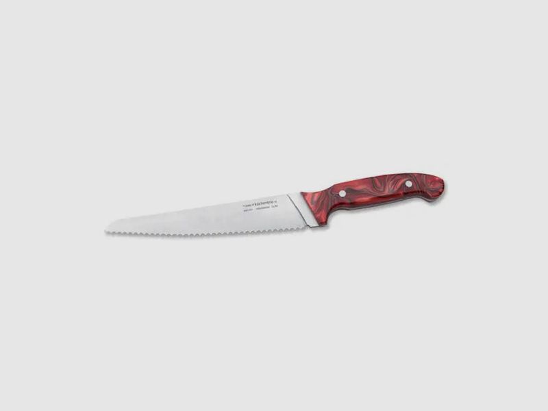 Couteau à pain PUMA IP (rouge-noir) (modèle discontinué)